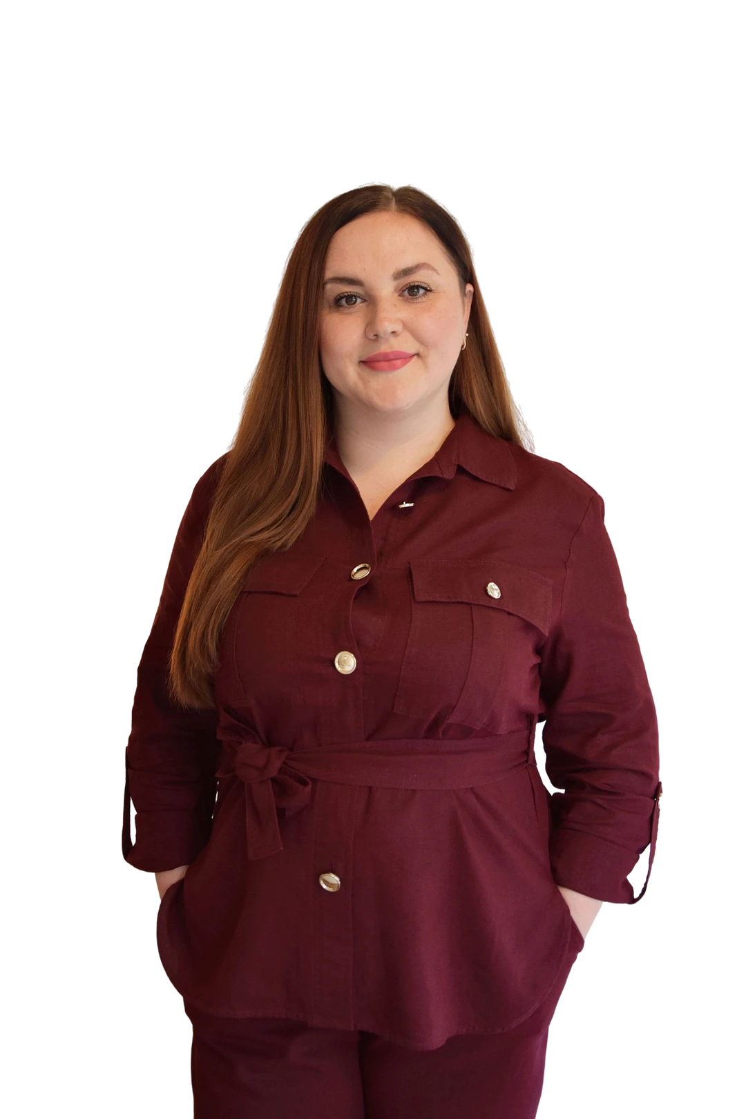 Larissa, founder of LoriSkin in Stuttgart