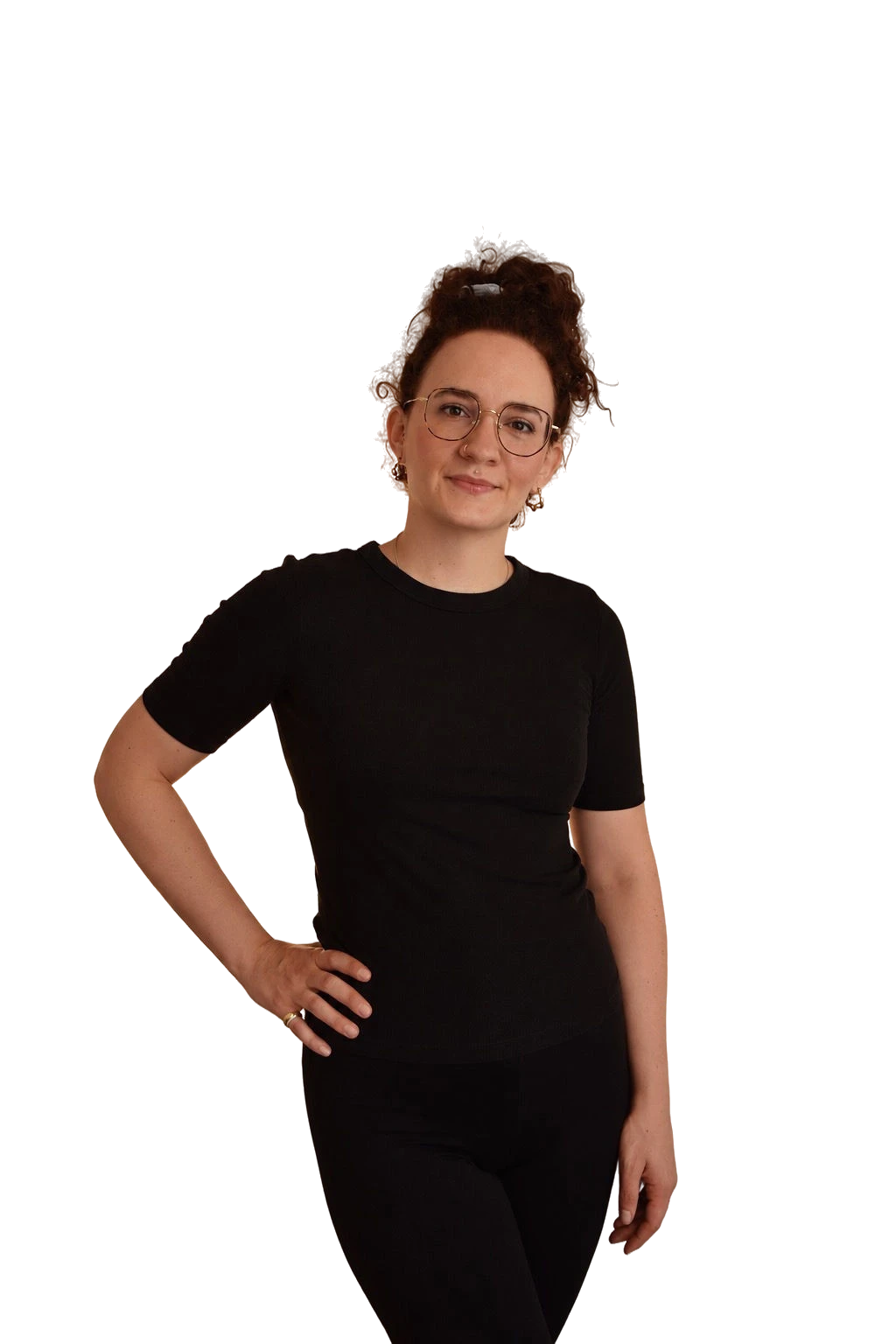 Paula, physiotherapist at LoriSkin in Stuttgart